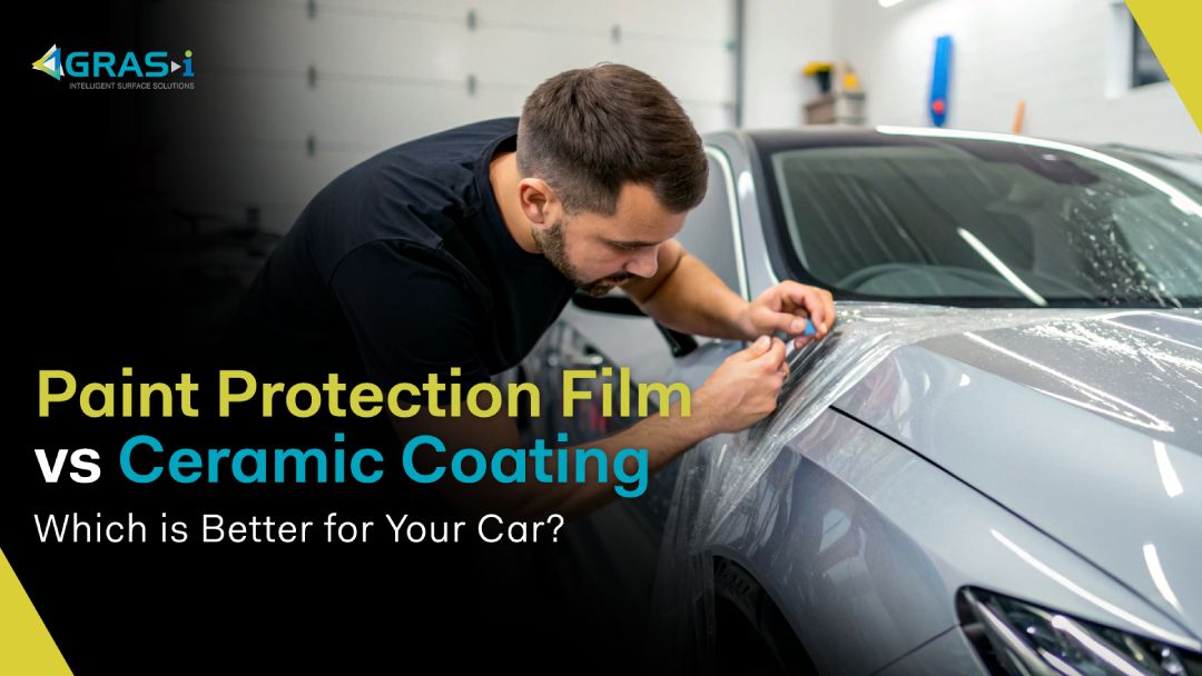 Paint Protection Film vs. Ceramic Coating